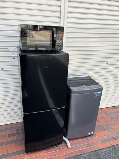 ★美品★最新家電3点セット 冷蔵庫 洗濯機 レンジ 2023年製