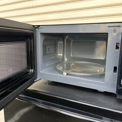 ★美品★最新家電3点セット 冷蔵庫 洗濯機 レンジ 2023年製の画像