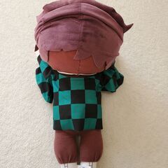 鬼滅の刃、竈門 炭治郎ぬいぐるみ の画像