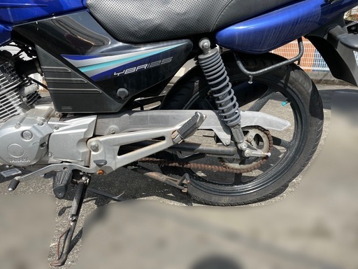 バイク YAMAHA YBR125