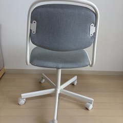 ÖRFJÄLL オルフィエル 回転チェア, ホワイト/ヴィースレ ライトグレーの画像