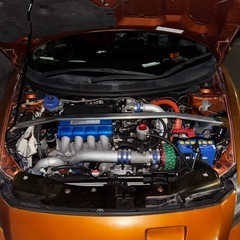 HKS スーパーチャージャーCR-Z MT6速　アルファの画像