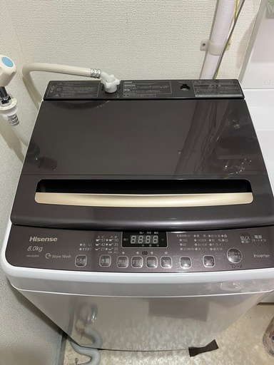 【お取引中】洗濯機