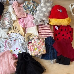 新生児〜女の子服まとめ売りの画像