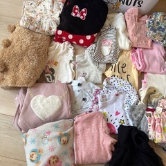 新生児〜女の子服まとめ売りの画像
