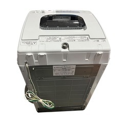 【ジ0223-17】スリムモデル❗️送風乾燥機能付き‼️日立　洗濯機　2020年の画像