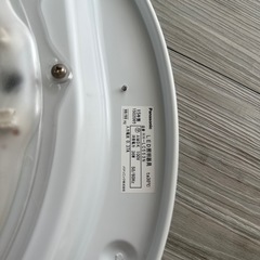 パナソニック LEDシーリングライト 6畳〜8畳用（2015年製・動作確認済）の画像