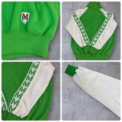 70s 80s MIZUNO PAMIEL セットアップ ジャージ Mサイズの画像