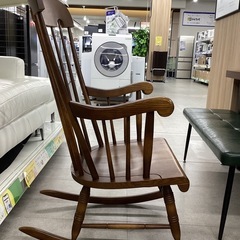 【取りに来られる方限定】ロッキングチェア　飛騨産業の画像