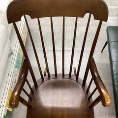 【取りに来られる方限定】ロッキングチェア　飛騨産業の画像