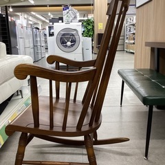 【取りに来られる方限定】ロッキングチェア　飛騨産業の画像