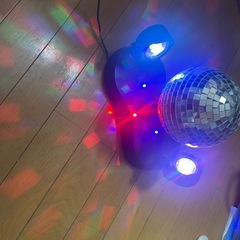 キラキラ❗️ミラーボール❗️の画像