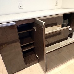 【美品】カップボード【2/26までに引取り希望】の画像