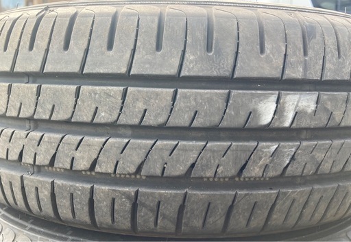 【お取引決まりました】DUNLOP 185/60R15 25年製 夏タイヤ