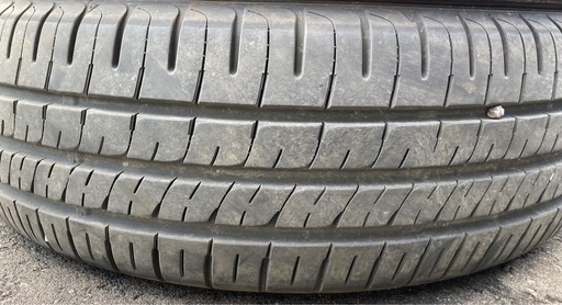 【お取引決まりました】DUNLOP 185/60R15 25年製 夏タイヤ