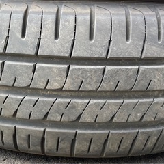 DUNLOP 185/60R15 25年製 夏タイヤの画像