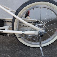 アサヒ　自転車16インチ　CreamKIDSの画像