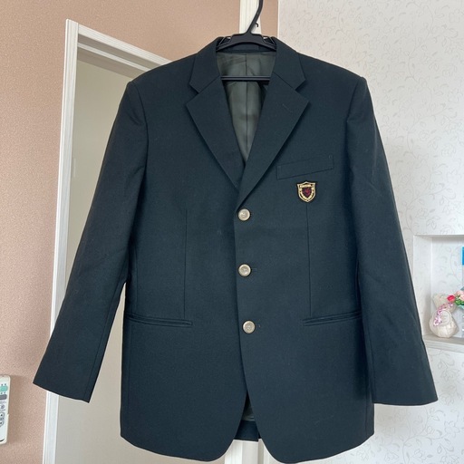 旭川実業高校男子制服　1ヶ月のみ着用