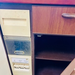 米びつ　キッチン収納　　棚　　の画像