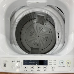 【トレファク八尾店】　取れに来れる方限定 Haier 全自動洗濯機の画像