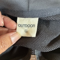 outdoorパーカーの画像