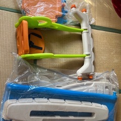 室内 ブランコ 組み立て簡単 すべり台 ブランコ トイザらス限定の画像