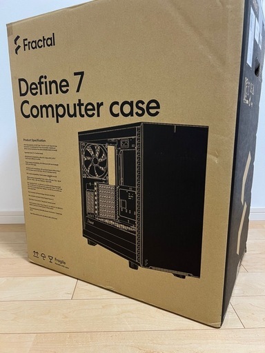 パソコン Fractal Design Define 7 White Solid