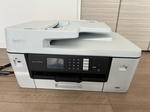 A3対応のインクジェット複合機、MFC-J7100CDW