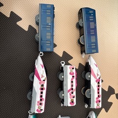 プラレール（多分動く）の画像