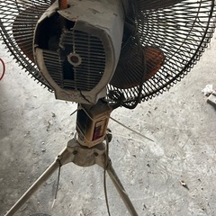 工場扇の画像