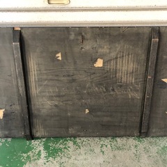 日本紙業株式会社　名倉商店　木看板　昭和レトロ　アンティーク　レアの画像