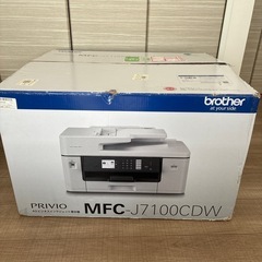 A3対応のインクジェット複合機、MFC-J7100CDWの画像