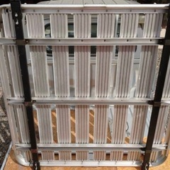 デリカd5  三菱純正　アルミ　ルーフキャリアの画像