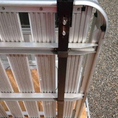 デリカd5  三菱純正　アルミ　ルーフキャリアの画像