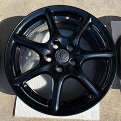 トヨタ 純正ホイール　17インチ 4本セットの画像
