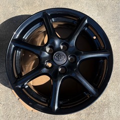 トヨタ 純正ホイール　17インチ 4本セットの画像