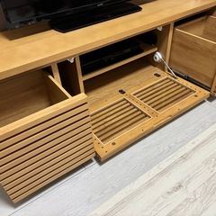 ニトリ  TVボードの画像