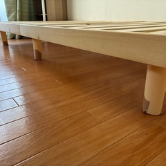 すのこベッド　シングルの画像