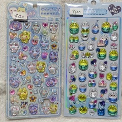 ①硬いシールの画像