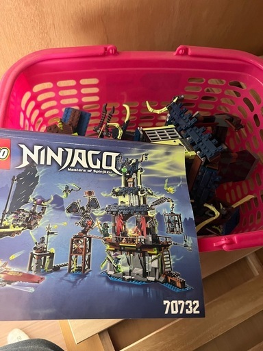 超レア！LEGO ninja go 70732 箱無し！