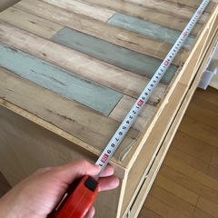 食器棚　現地受け渡し限定の画像