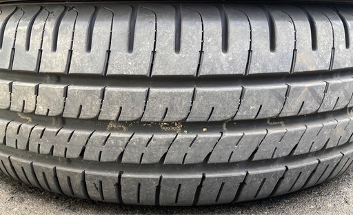 バリ溝！DUNLOP 185/65R15 25年製 夏タイヤ