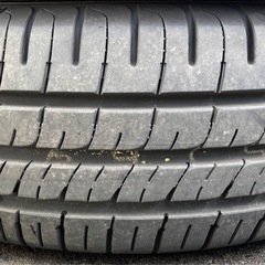 DUNLOP 185/65R15 25年製 夏タイヤの画像