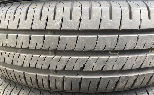 バリ溝！DUNLOP 185/65R15 25年製 夏タイヤ