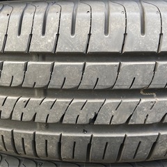 DUNLOP 185/65R15 25年製 夏タイヤの画像