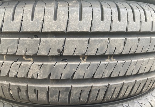 バリ溝！DUNLOP 185/65R15 25年製 夏タイヤ