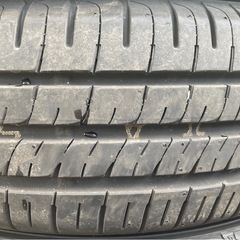 DUNLOP 185/65R15 25年製 夏タイヤの画像