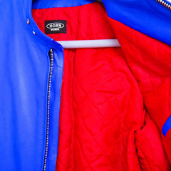 ライダースジャケット (牛革)の画像