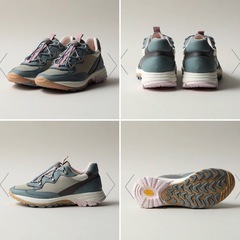 United Arrows スニーカー 24.5cmの画像