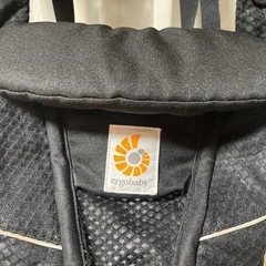 エルゴベビー オムニブリーズ 抱っこ紐 黒　ブラックの画像